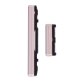 Hard Buttons (Power / Volume) Compatible For Samsung Galaxy Tab S6 Lite (P610 / P615 / 2020) (Chiffon Pink)