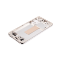 OLED Assembly With Frame Compatible For Samsung Galaxy S23 Plus (US & International) (Aftermarket Plus) (Cream)