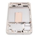 OLED Assembly With Frame Compatible For Samsung Galaxy S23 Plus (US & International) (Aftermarket Plus) (Cream)