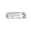 OLED Assembly With Frame Compatible For Samsung Galaxy S23 Plus (US & International) (Aftermarket Plus) (Cream)