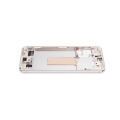 OLED Assembly With Frame Compatible For Samsung Galaxy S23 Plus (US & International) (Aftermarket Plus) (Cream)