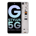 LCD Assembly With Frame Compatible For Motorola Moto G Stylus 5G (XT2215 / 2022) (Version : 2) (Genuine OEM) (Seafoam Green)