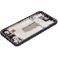 OLED Assembly With Frame Compatible For Samsung Galaxy A34 5G (A346 / 2023) (Refurbished) (Graphite)
