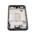 OLED Assembly With Frame Compatible For Samsung Galaxy A34 5G (A346 / 2023) (Refurbished) (Graphite)