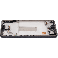 OLED Assembly With Frame Compatible For Samsung Galaxy A34 5G (A346 / 2023) (Refurbished) (Graphite)