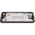 OLED Assembly With Frame Compatible For Samsung Galaxy A34 5G (A346 / 2023) (Refurbished) (Graphite)