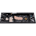 OLED Assembly With Frame Compatible For Samsung Galaxy S23 Ultra (US & International) (Refurbished) (Graphite / Red)