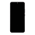 OLED Assembly With Frame Compatible For Samsung Galaxy S22 Plus 5G (US & International Version) (Refurbished) (Phantom Black)