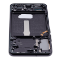 OLED Assembly With Frame Compatible For Samsung Galaxy S22 Plus 5G (US & International Version) (Refurbished) (Phantom Black)