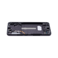 OLED Assembly With Frame Compatible For Samsung Galaxy S22 Plus 5G (US & International Version) (Refurbished) (Phantom Black)