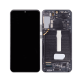 OLED Assembly With Frame Compatible For Samsung Galaxy S22 Plus 5G (US & International Version) (Refurbished) (Phantom Black)