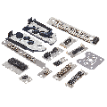 Full Set Small Metal Bracket And Screw Set Compatible For MacBook Air 13" (A2681 / Mid 2022)