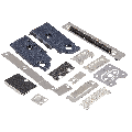 Full Set Small Metal Bracket And Screw Set Compatible For MacBook Air 13" (A2681 / Mid 2022)