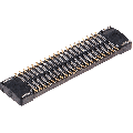 FPC Connector (On the LCD Frame) (Female) Compatible For Boost Mobile Celero 5G (2021) (40 Pin) (10 Pack)