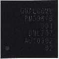 Power Management IC (Small) Compatible For iPhone 7 / 7 Plus (BBPMU_RF: PMD9645: 103 Pins / Qualcomm) (10 Pack)