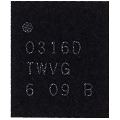 Vibration Control IC Compatible For iPhone 7 / 7 Plus (U3601: 0316D: 25 Pins)