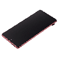 OLED Assembly With Frame Compatible For Samsung Galaxy S20 FE 4G / 5G (Refurbished) (Cloud Red) 