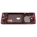 OLED Assembly With Frame Compatible For Samsung Galaxy S20 FE 4G / 5G (Refurbished) (Cloud Red) 