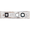 Back Camera Lens With Bracket Compatible For Google Pixel 8a (Porcelainn)