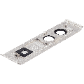 Back Camera Lens With Bracket Compatible For Google Pixel 8a (Porcelainn)