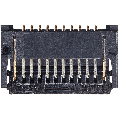 Battery FPC Connector Compatible For MacBook Pro 13"(A1708/A2159/A2251/A2289/A2338) (10 Pin)