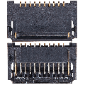 Battery FPC Connector Compatible For MacBook Pro 13"(A1708/A2159/A2251/A2289/A2338) (10 Pin)