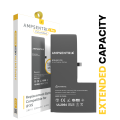 Extended Capacity Replacement Battery Compatible For iPhone XS (AmpSentrix Pro Extended)