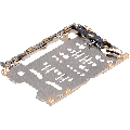 Sim Card Reader Only Metal Shell Compatible For Motorola Moto G Play (XT2271/ 2023) (Genuine OEM)