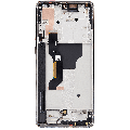 OLED Assembly With Frame Compatible For Motorola Moto G Stylus 5G (XT2419 / 2024) (Refurbished) (Caramel Latte)