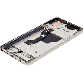 OLED Assembly With Frame Compatible For Motorola Moto G Stylus 5G (XT2419 / 2024) (Refurbished) (Caramel Latte)
