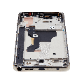 OLED Assembly With Frame Compatible For Motorola Moto G Stylus 5G (XT2419 / 2024) (Refurbished) (Caramel Latte)