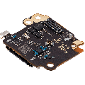 PCB Board With Sim Card Reader Assembly Compatible For Motorola Moto G14 (XT2341 / 2023) (Genuine OEM)