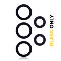 Back Camera Lens (Glass Only) With Adhesive Compatible For Samsung Galaxy A32 (A325 / 2021) / A32 5G (A326 / 2021) (10 Pack)