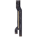 Sim Card Reader Flex Cable Compatible For Motorola Edge Plus (XT2301 / 2023) (Genuine OEM)