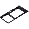 Sim Card Tray Compatible For TCL Stylus 5G (T779W) (Silver)