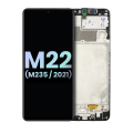 LCD Assembly With Frame Compatible For Samsung Galaxy M22 (M235 / 2021) (Service Pack) (All Colors)