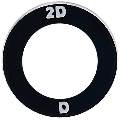 Back Camera (Macro) Lens (Glass Only) With Adhesive Compatible For Xiaomi Redmi Note 12T Pro / Poco X4 GT