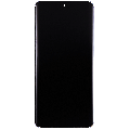 OLED Assembly With Frame Compatible For Xiaomi Redmi Note 13 Pro Plus (Refurbished) (Purple)