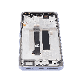 OLED Assembly With Frame Compatible For Xiaomi Redmi Note 13 Pro Plus (Refurbished) (Purple)