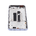 OLED Assembly With Frame Compatible For Xiaomi Redmi Note 13 Pro Plus (Refurbished) (Purple)
