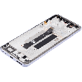 OLED Assembly With Frame Compatible For Xiaomi Redmi Note 13 Pro Plus (Refurbished) (Purple)