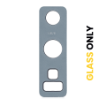 Back Camera Lens (Glass Only) With Adhesive Compatible For Samsung Galaxy Note 9 (Cloud Silver)