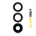 Back Camera Lens (Glass Only) With Adhesive Compatible For Motorola Moto G60S (XT2133 / 2021) (3 Piece Set)