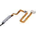 Fingerprint Reader With Flex Cable Compatible For Xiaomi Redmi Note 12 Pro 5G (Polar White)