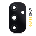 Back Camera Lens (Glass Only) With Adhesive Compatible For OnePlus Nord N100
