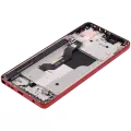 OLED Assembly With Frame Compatible For Motorola Moto G Stylus 5G (XT2419 / 2024) (Refurbished) (Scarlet Wave)