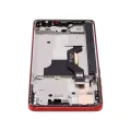 OLED Assembly With Frame Compatible For Motorola Moto G Stylus 5G (XT2419 / 2024) (Refurbished) (Scarlet Wave)