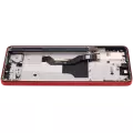 OLED Assembly With Frame Compatible For Motorola Moto G Stylus 5G (XT2419 / 2024) (Refurbished) (Scarlet Wave)