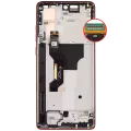 OLED Assembly With Frame Compatible For Motorola Moto G Stylus 5G (XT2419 / 2024) (Refurbished) (Scarlet Wave)