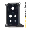 Back Camera Lens With Bracket / Bezel Compatible For Xiaomi Redmi Note 11 (Graphite Gray)